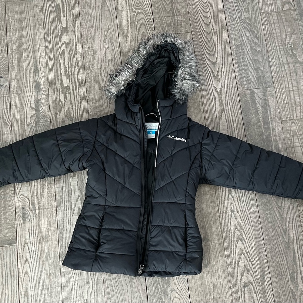 6/6x Columbia winter coat